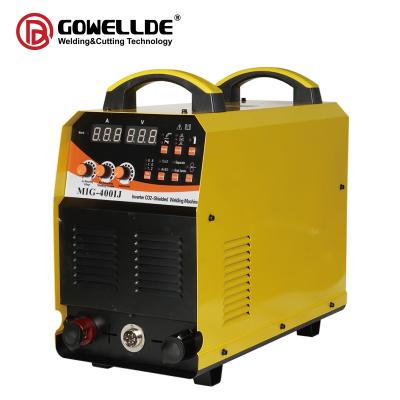 China High Performance CO2 MIG Welder For Carbon And Stainless Steel mig mma welder for sale