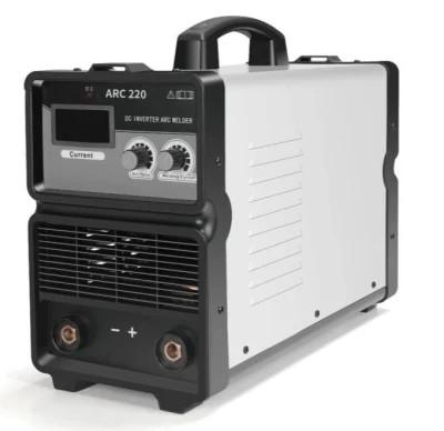China DC Inverter IGBT Technology Arc Welding Equipment With 200A Electrode Holder for sale