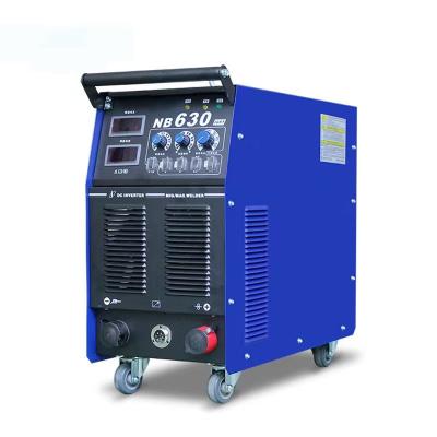 China Muttahida Majlis-E-Amal 380V/500A, tecnología de DC IGBT, máquina portátil eléctrica del inversor de la soldadora de MIG MIG500 para industrial en venta