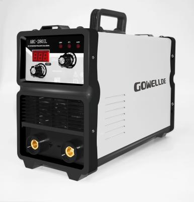 China Home Use 110V Wire Feed Welder 280A Small ARC Welding Machine 9KVA for sale