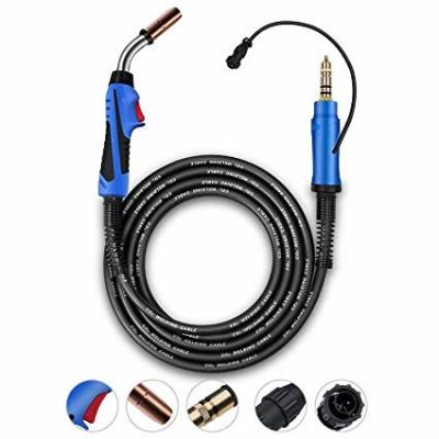 China M25 Mig Welding Torch Assembly 60 AMPS Mig Welder Euro Torch With 3m Cable for sale