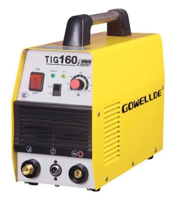 China MOS DC Inverter TIG Welder 160A PWM MMA  Welding GOWELLDE CE for sale
