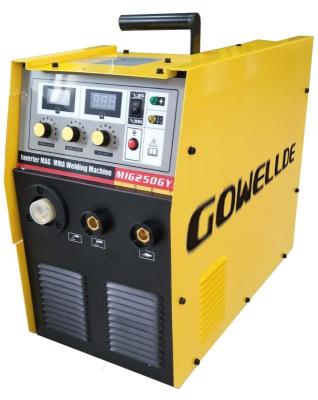 China IGBT Metal Mig Welding Machine Single Phase 230V 250A GOWELLDE for sale