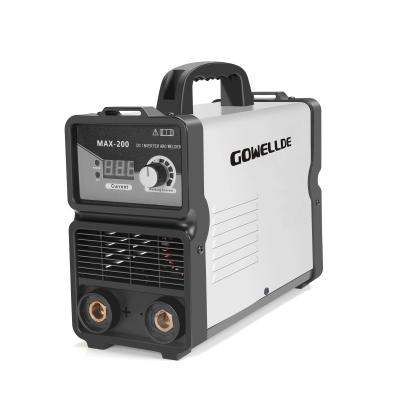 China AC 220V Home Use Welder 5.7 KVA Portable Electric Welding Machine for sale