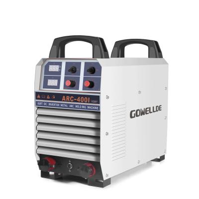 China Industrial Use electric welding machine DC Inverter MMA ARC400I ARC Welder for sale