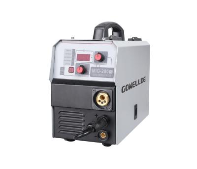 China Cast Iron 	MIG MMA Welder MIG200S Portable 23.5A 3 IN 1 Welding Machine for sale