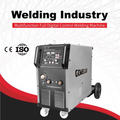 China Gowellde MIG280P Pulse MIG Welder 50Hz 3Phase 415V with CO2 Mig Welding Machine for sale