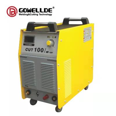 China CUT100 Mobile Plasma Cutter IP21S Portable Steel Cutting Machine for sale