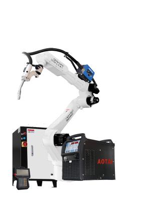 China Robots industriales de la soldadura por puntos 2.00KW para la dirección del rociado por arco automática en venta