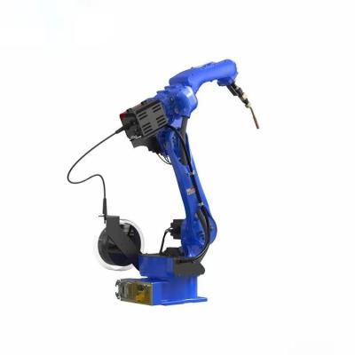China Fast Accurate Automatic Welding Robot 5kg Load With IP50 Protection Level for sale