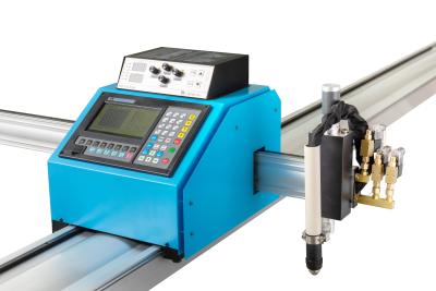 China Portable Steel CNC Plasma Cutting Machine 0.04mm 5000mm/Min Speed for sale