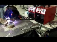 One Phase 250A Mig Pulse Welding Machines For Aluminum Alloy