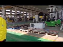 Portable Steel CNC Plasma Cutting Machine 0.04mm 5000mm/Min