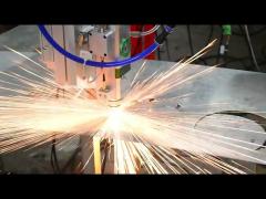 Stainless Steel Table 1500W Fiber Laser Welding Machine 1070nm