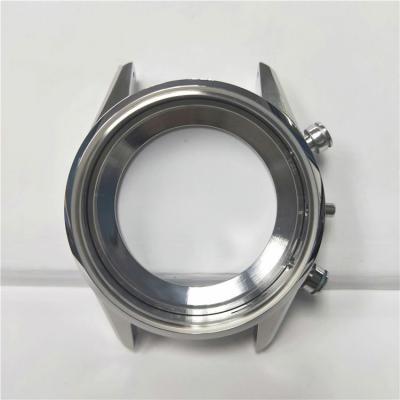 中国 時計ケースCNCは、ChromeめっきOEM CNCの機械化の部品機械化に金属をかぶせる 販売のため