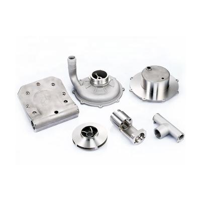 China 4 Axis Aluminum Prototype Machining , Clear Anodized CNC Precision Machining Parts for sale