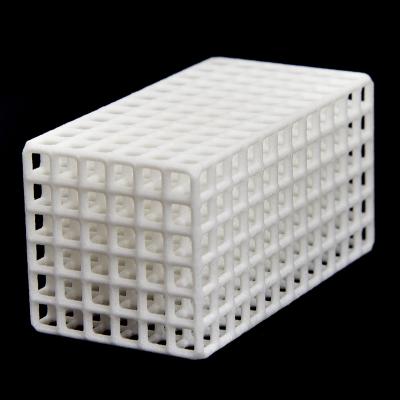 China Nylon Space Structure 1200dpi 3D Printing Rapid Prototyping Services ISO9001 for sale