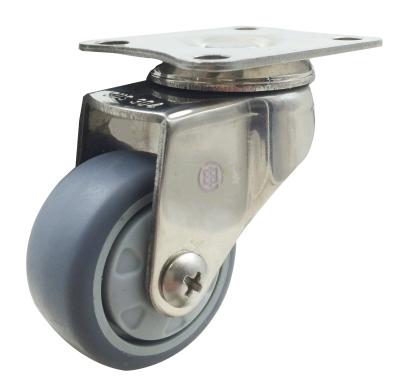 China Garment Shops 10D Stainless Steel Caster (Micro Duty) for sale