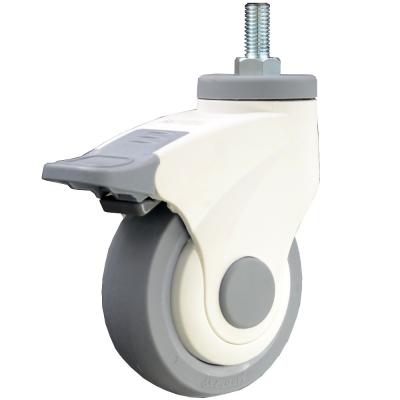 China Hospital Medical High Quality Equipment Medical Bed Caster Wheels for sale