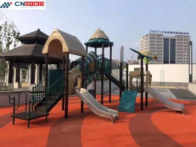 China Fitness Field EPDM Rubber Flooring Red EPDM Playground Surface for sale