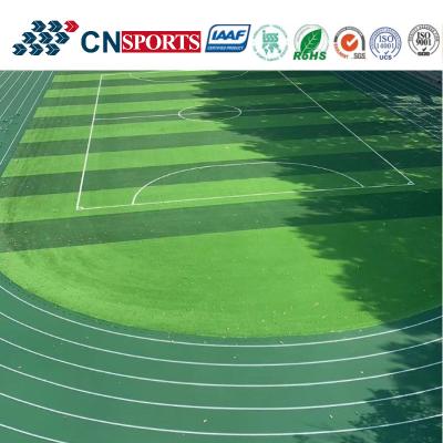 China Easy Construction And Weather Resistant PU Running Track / Runway Flooring for sale