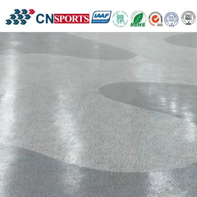 China Eco Friendly And Weather Resistant Flexible SPUA Flooring For Classroom / Office for sale