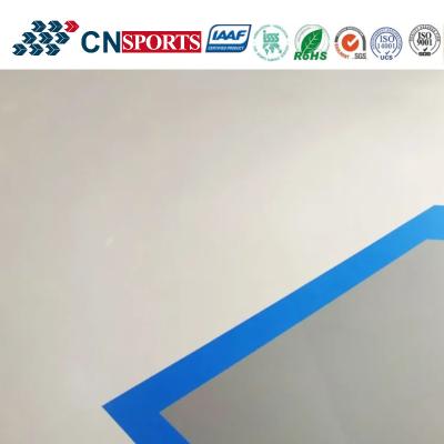 China Nuevo diseño de piso antiderrapante duradero flexible de la escuela de Spua del fabricante profesional en venta