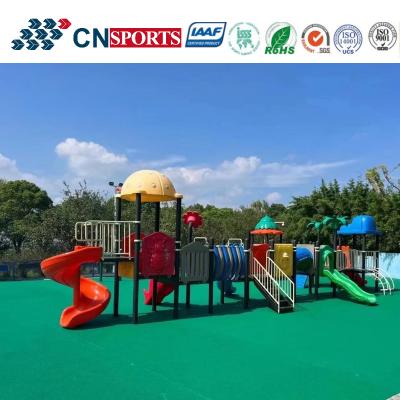 China Iaaf Running Track Sports Playground Anti UV Bright Color EPDM Rubber Granules for sale