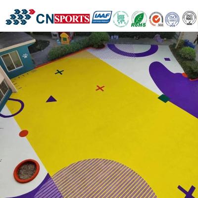 China EPDM UV Resistant Rubber Can Be Used In Playgrounds/Parks/Amusement Parks for sale
