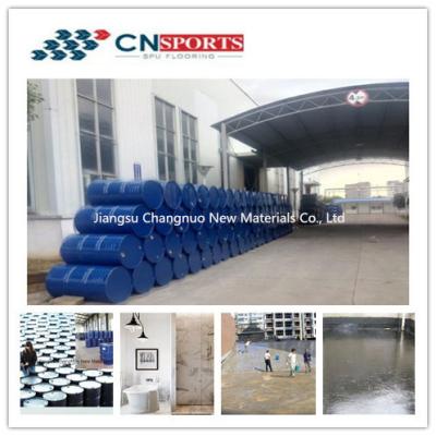 China Non Toxic Sports Flooring Adhesive Polyurethane Coating Binder for sale