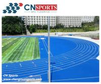 China SPU Outdoor Sports Flooring No Smell Thermal Insulation for sale