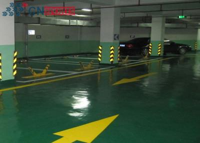 China Waterproof Car Park Epoxy Flooring Single Color Anti Abrasion for sale