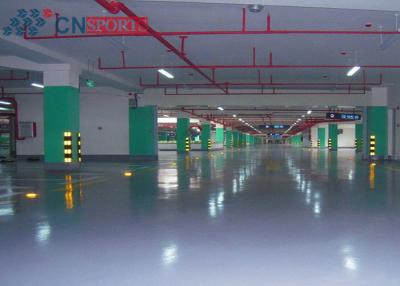China Cola Epoxy resiliente do parque de estacionamento de SPUA que pavimenta o desgaste - resistente à venda