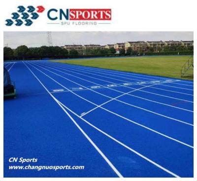 China Anti UV Rubber Athletic Track for sale