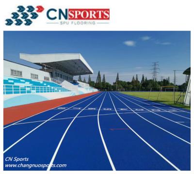 China Waterproof 400m Running Track for sale