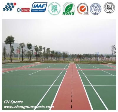 China Pulverize o revestimento do campo de tênis do plutônio do silicone de ≤1Grade à venda