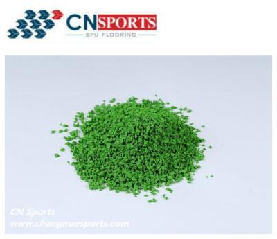 China Llenado artificial de la hierba de los gránulos de goma elásticos de EPDM en venta