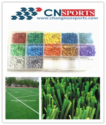 China IAAF EPDM Rubber Granules , Children Playground Artificial Grass Rubber Granules for sale