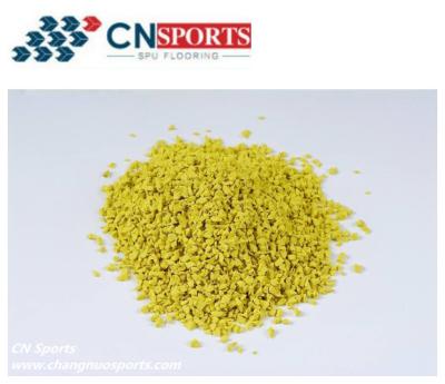 Китай Резиновые гранулы EPDM с защитой от ультрафиолетового излучения продается