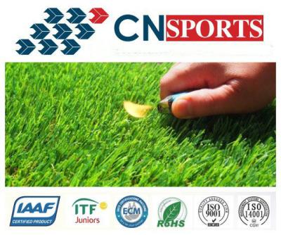 China Green Decorative Synthetic Artificial Grass Asphalt Base for sale