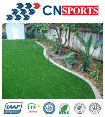 China PP Outdoor Artificial Grass For Football Tennis Playground Landscaping for sale