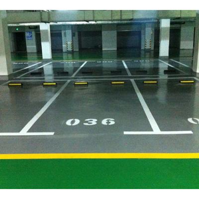China abrasión de capa de Polyurea del piso de epoxy del Carport de 3m m resistente en venta