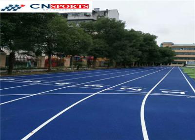 China Polyurethane Rubber Athletic Track Anti UV Environmental Friendly for sale