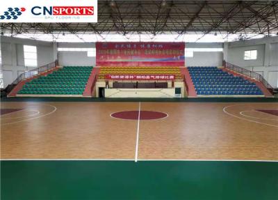 Китай Синтетический настил баскетбольной площадки ISO14001 водоустойчивый продается
