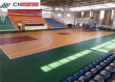 Cina pavimentazione di slittamento del campo da pallacanestro della pavimentazione della corte di sport dell'interno 3.5Mpa anti in vendita