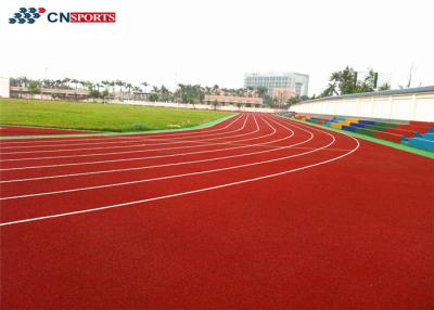 China Anti superfície sintética UV da pista de atletismo 13mm Spraycoat à venda
