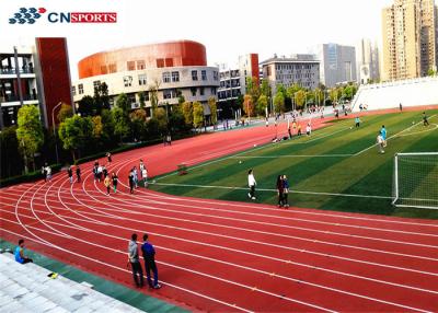 China Playground Jogging Track Flooring Polyurethane Surface Cement Based for sale
