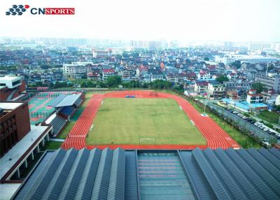 China Spraycoating Surface Synthetic Rubber Flooring All Weather running track for sale