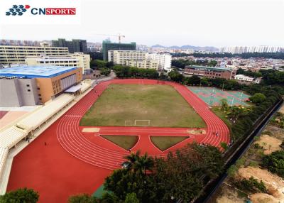 China Breathable Plastic Running Track , Wet Pour EPDM Sports Flooring for sale