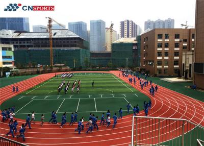China ITF Synthetic Running Track , Non Toxic Sports Running Track  for sale